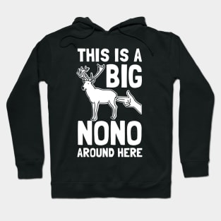 This Is A Big Nono Around Here Hoodie